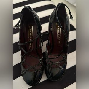 Marc Jacobs mary jane heels pumps black. Euro size 37.